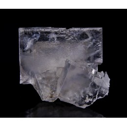 Fluorite with Pyrite Emilio Mine - Asturias M03718
